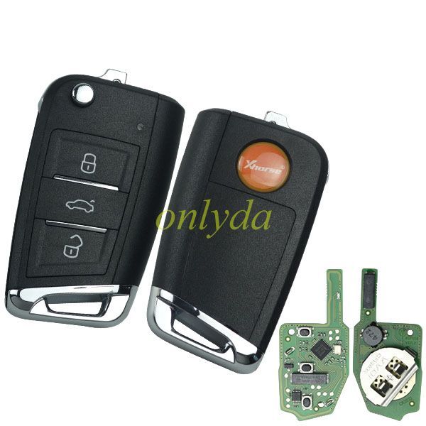 Free shipping from HK,5pcs/lot OLD model XSMQB4EN replace by XSDM04EN Xhorse Universal MQB Smart Key