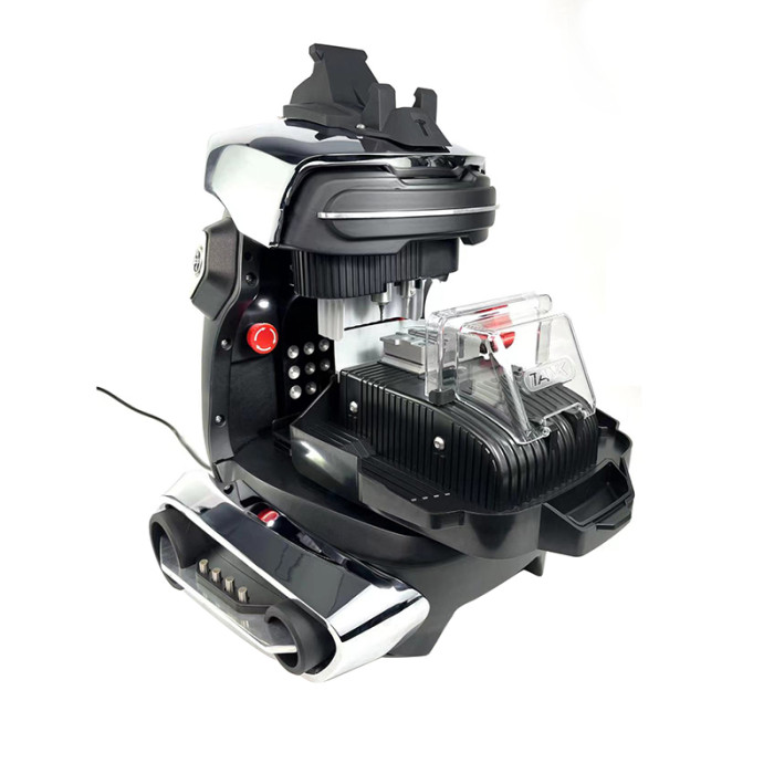 Free shipping from HK,2M2 TANK 2 Pro TANK II Pro CNC Key Cutting Machine ， Mobile APP Control，support Add House Keys Mul-T-lock, Dimple, Multi-point Keys