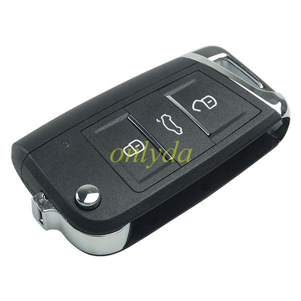 Free shipping from HK,5pcs/lot OLD model XSMQB4EN replace by XSDM04EN Xhorse Universal MQB Smart Key