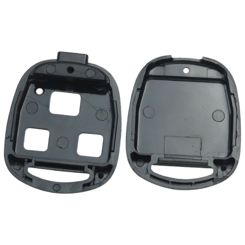 Free shipping from HK, 10pcs/lot for Toyota remote key case, without badge