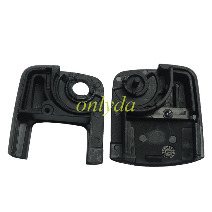 Free shipping from HK,10pcs/lot for vw Passat flip remote key  head (the connect face is square)