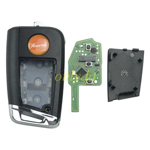 Free shipping from HK,5pcs/lot OLD model XSMQB4EN replace by XSDM04EN Xhorse Universal MQB Smart Key