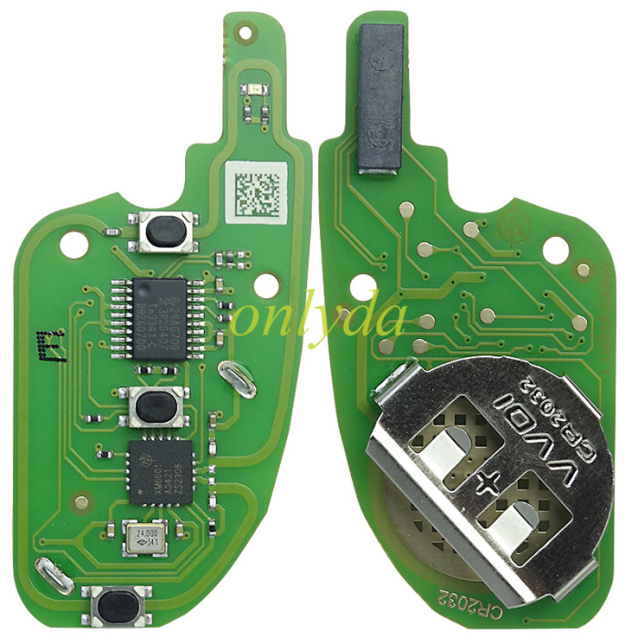 Free shipping from HK, 5pcs//lot Xhorse VVDI Universal Remote Key  XNDS00EN