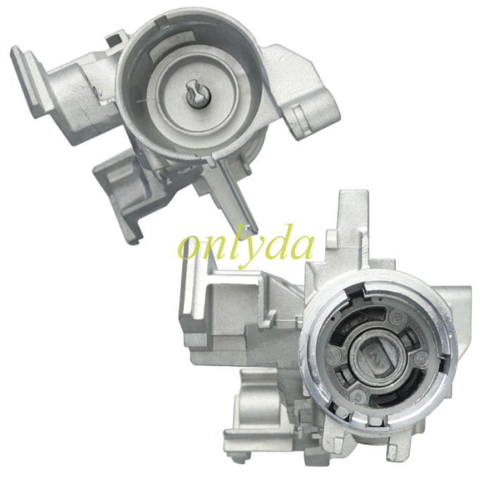 For VW CADDY MK3 Golf MK5 ignition start switch steering lock  without logo  1KO905851B use forTiguan Passat Sagitar Golf Skoda Octavia with Ignition switch  OE:5Q1905865A