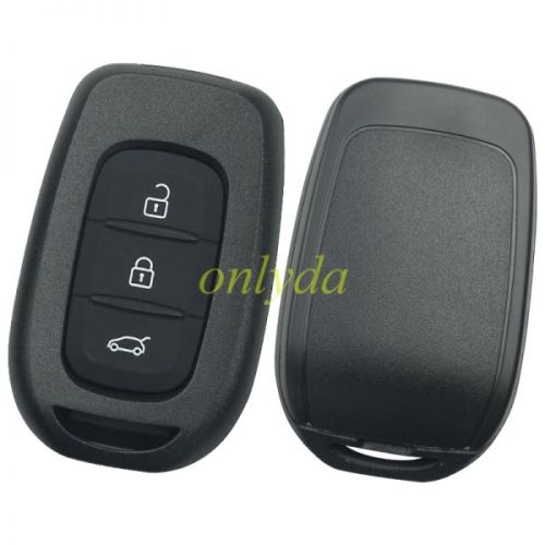 Free shipping from HK,10pcs/lot for  Passat remote key shell 3 button