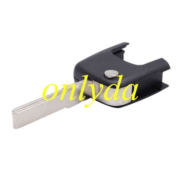 Free shipping from HK,10pcs/lot for vw Passat flip remote key  head (the connect face is square)