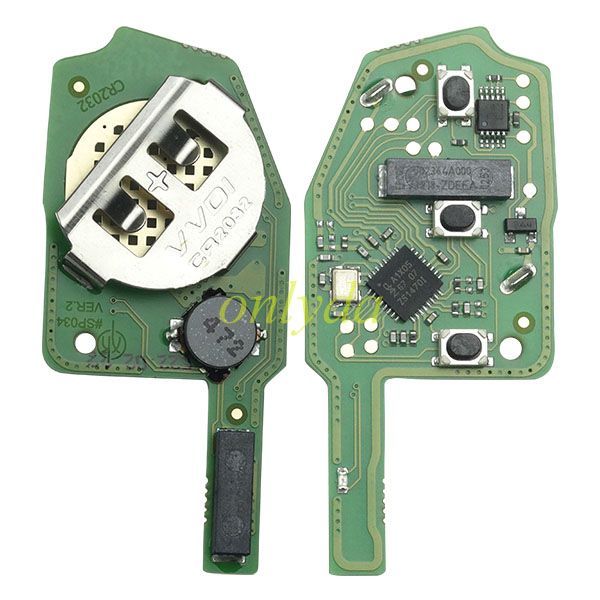 Free shipping from HK,5pcs/lot OLD model XSMQB4EN replace by XSDM04EN Xhorse Universal MQB Smart Key