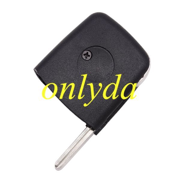 Free shipping from HK,10pcs/lot for vw Passat flip remote key  head (the connect face is square)