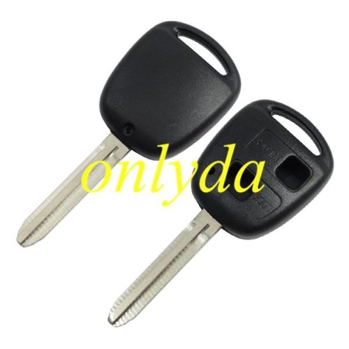 Free shipping from HK,10pcs/lot for Toyota 2-Button Remote key blank without -Toy43-SH2