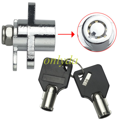 Fit for Harley-Davidson Electra Glide & Road King - Modified Side Case Lock Cylinder Set, Saddlebag Locks, Motorcycle Accessories, for 1993-2013 Models