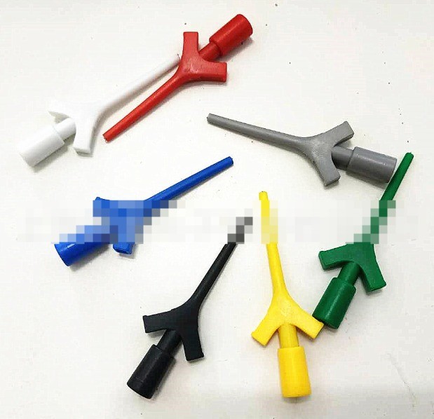 MiniGrabber Test Hook with Dupont Wire for IC & Logic Analyzer,please choose the color