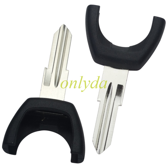 For Chery 2 button remote  key shell with  left blade, with badge