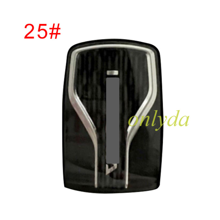 For Toyota Lexus remote back cover, pls choose model (pls contact sales and confirm the back cover model)