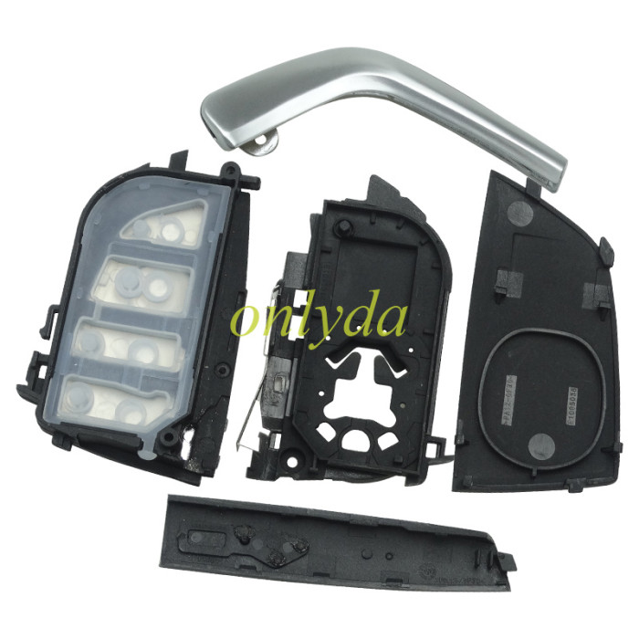 For BMW X5 /G series 3+1/4 button remote key shell , pls choose button type