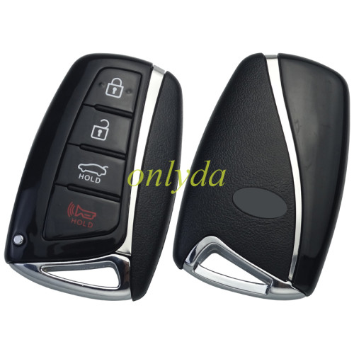 Original Hyundai Azera 2016 Genuine Smart Key Remote 433MHz 3+1 buttons   8A Texas Crypto 128-bits DST AES 95440-3V036  FCCID: DD4FOB1406-HG 954403v036  Genuine board +aftermarket shell