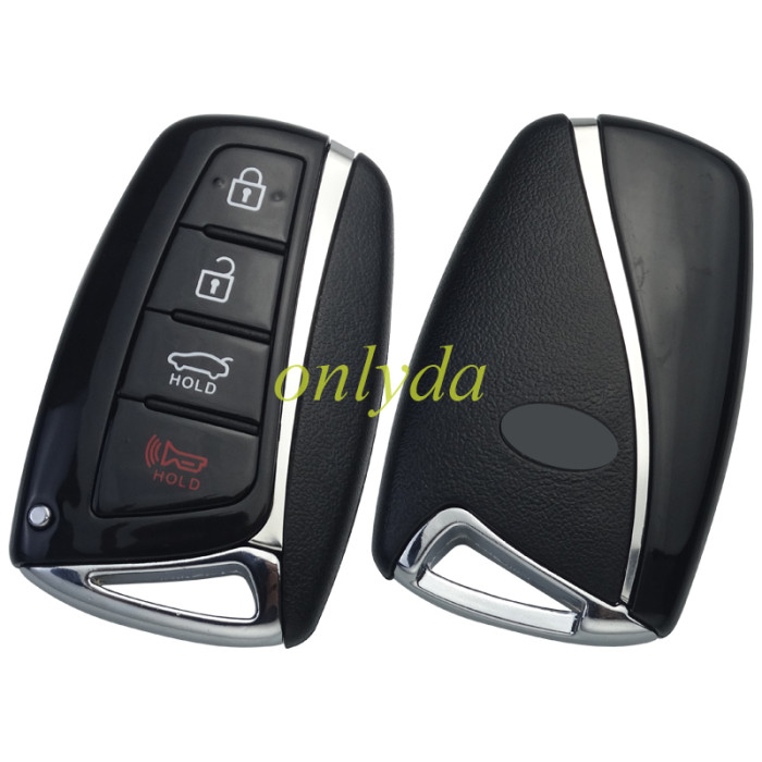 Original Hyundai Azera 2016 Genuine Smart Key Remote 433MHz 3+1 buttons   8A Texas Crypto 128-bits DST AES 95440-3V036  FCCID: DD4FOB1406-HG 954403v036  Genuine board +aftermarket shell