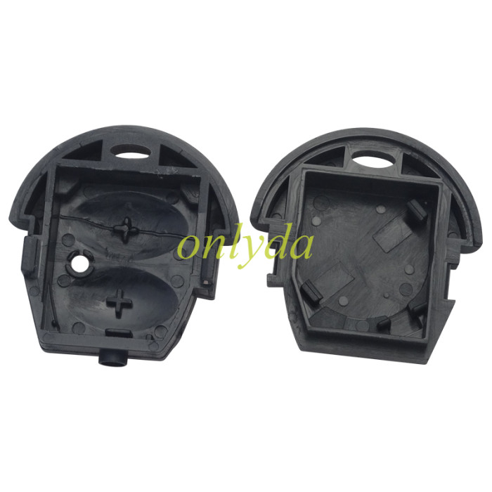 For Chery 2 button remote  key shell with  left blade, with badge