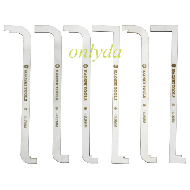 Haoshi locksmith tool