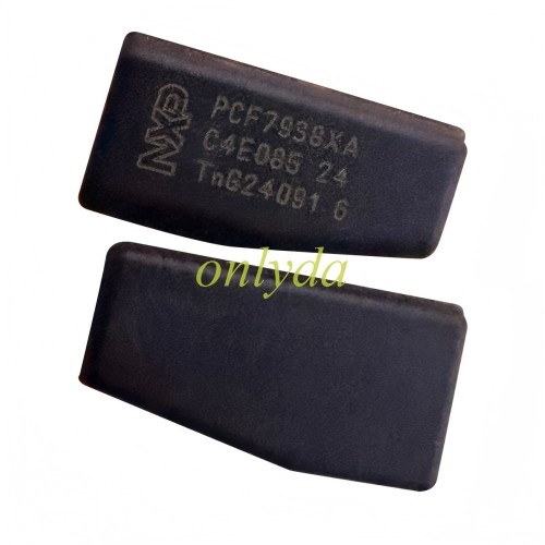 original PCF7938XA ID47 Ceramic Carbon Chip  Honda 2014