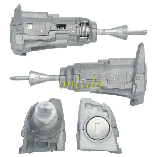 Original VW Ignition Lock + Door Lock Set, Without Key  OE: 2SD837167A