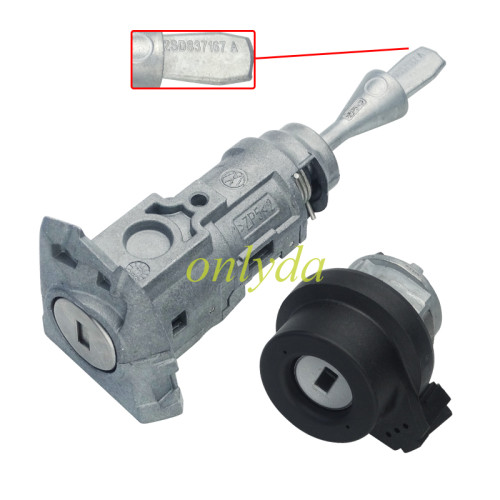Original VW Ignition Lock + Door Lock Set, Without Key  OE: 2SD837167A
