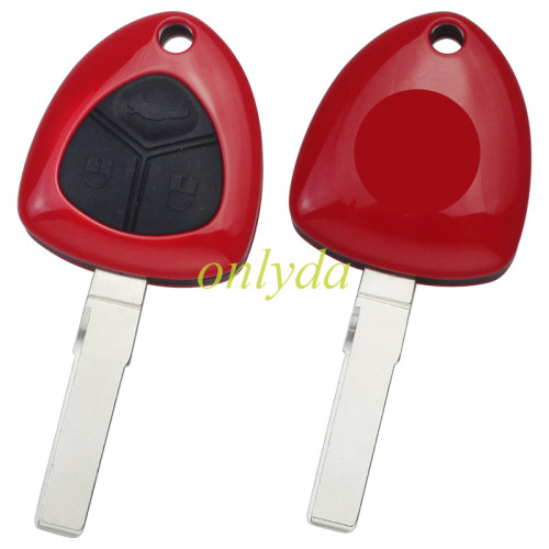 For Ferrari 3 button remote key shell with badge