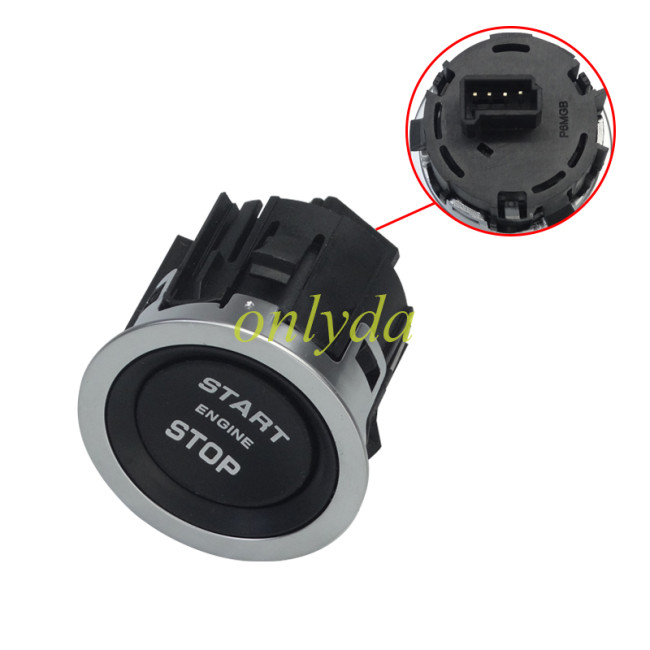 LR094038 Land Rover one-touch start switch