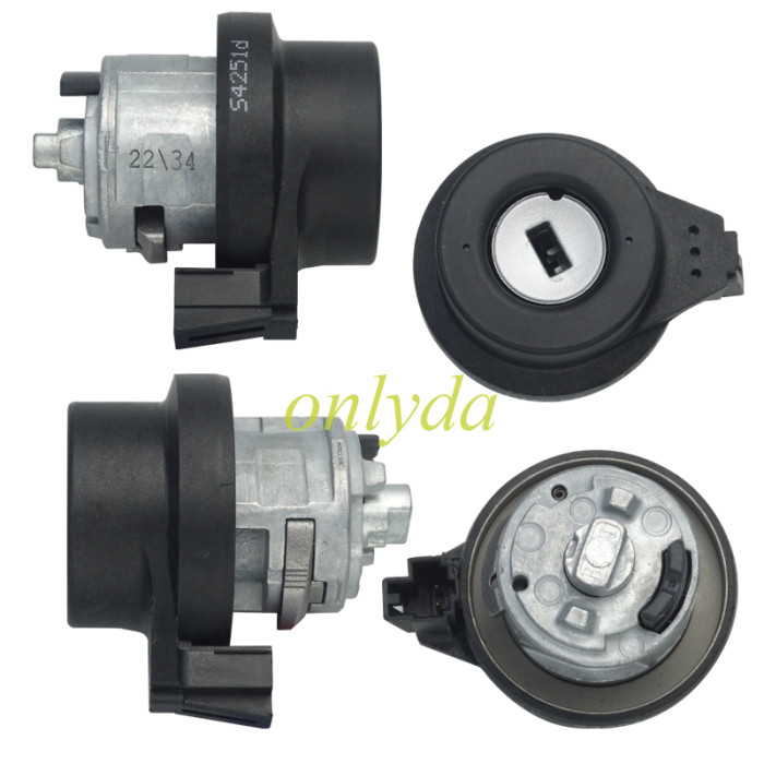 Original VW Ignition Lock + Door Lock Set, Without Key  OE: 2SD837167A