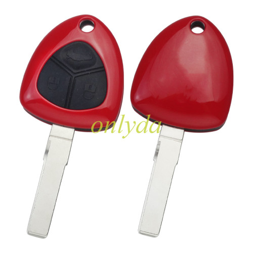 For Ferrari 3 button remote key shell   without badge