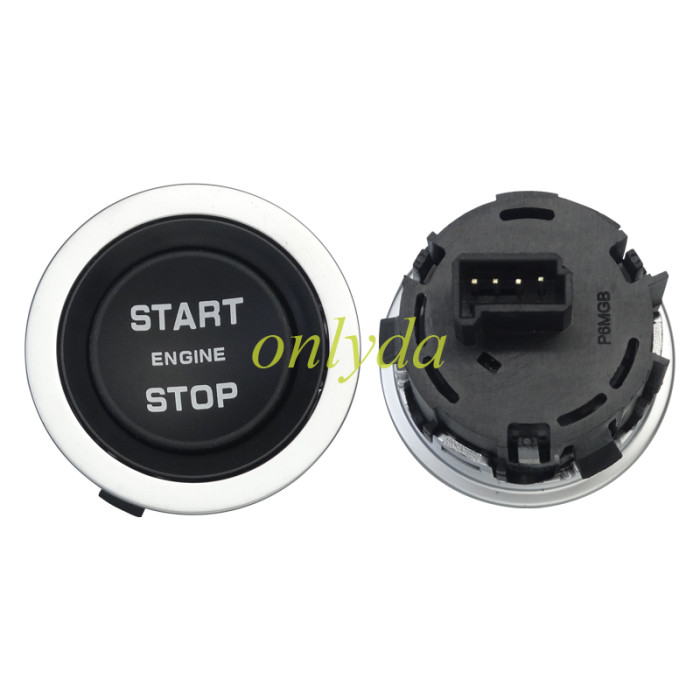LR094038 Land Rover one-touch start switch
