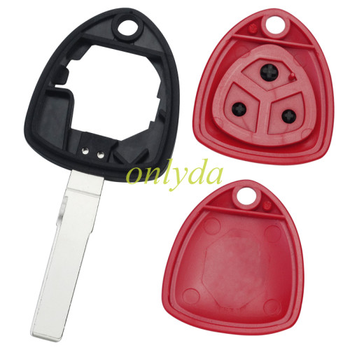 For Ferrari 3 button remote key shell   without badge