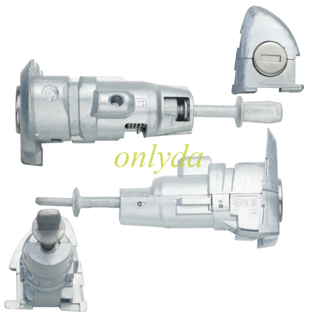 Original VW/Audi Door Lock, Without Key OE:3CD837167A