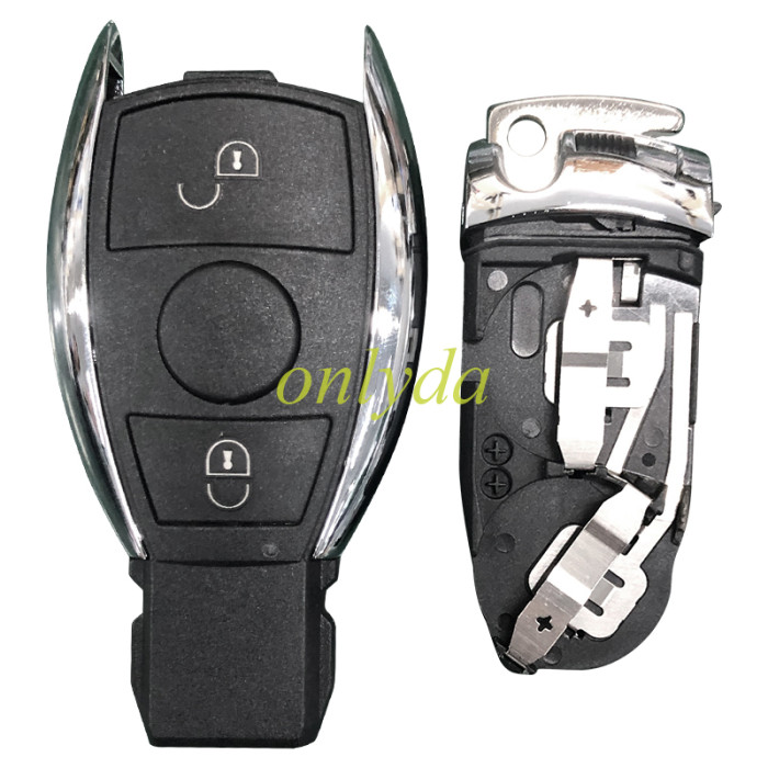 For Benz 2 button rmeote key blank (European style)