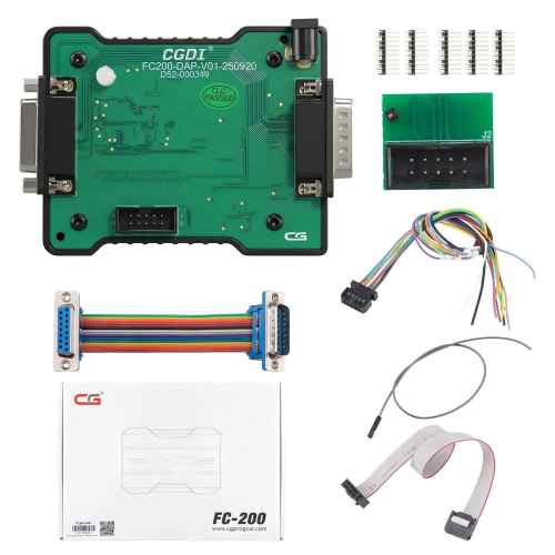 2026 New CG FC200 DAP Adapter for Toyota Denso and Delphi DCM7.1AP & DCM7.24