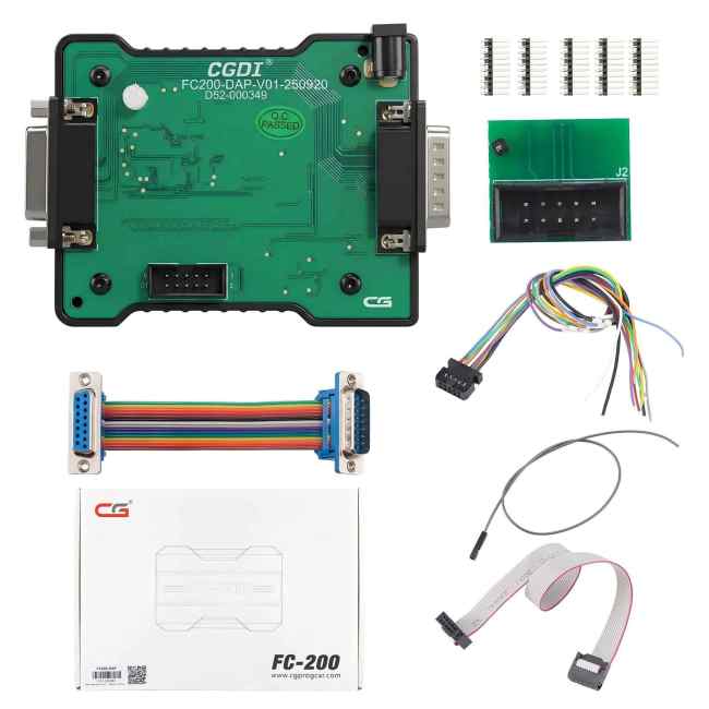 2026 New CG FC200 DAP Adapter for Toyota Denso and Delphi DCM7.1AP & DCM7.24