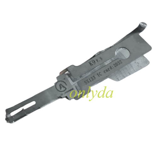 K9 V.5 SS133  IC card:2032 2 in 1 decode and lockpick