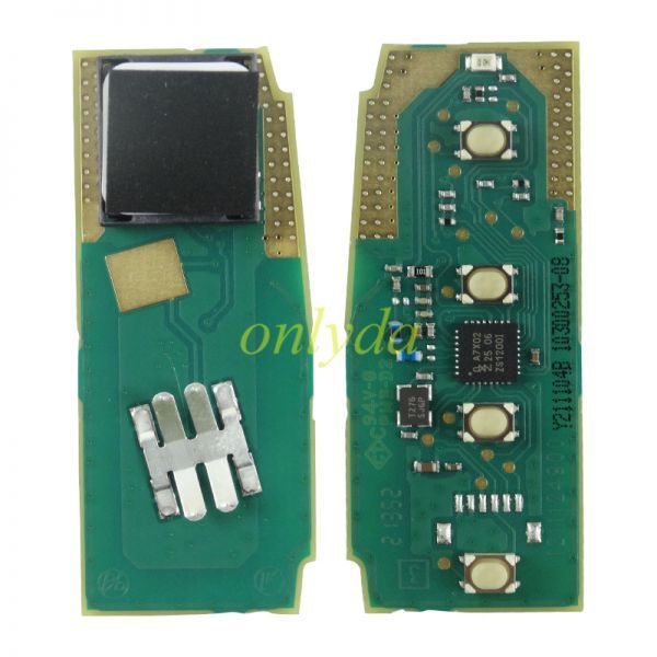 Aftermarket GWM  Great Wall POE 4 button remote key with  ASK with 434MHZ, with Type 47 Plus transponder chip
