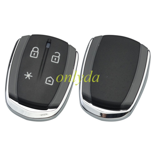 Brazil  remote key shell with badge
