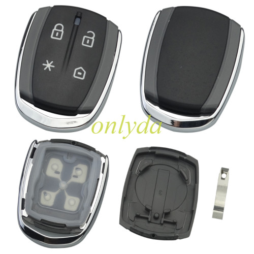 Brazil  remote key shell with badge