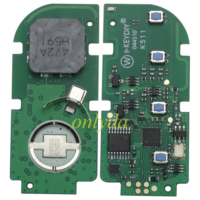 KEYDIY TIB02-4 smart key Universal  Remote key for Lexus