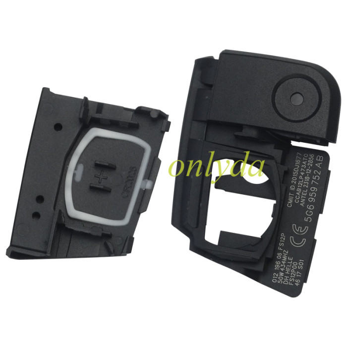 KYDZ VW MQB Type 3Btn Universal Flip Remote – ZN04