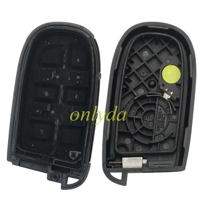 For Jeep 3+1/4+1 button original remote key 434MHZ with 7945chip, Pls choose button