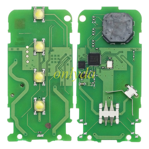 KYDZ Mitsubishi-Style Universal Smart Key ZN07