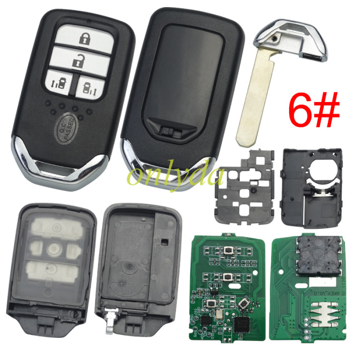 KYDZ Honda Type Universal Smart Remote – Keyless – ZN06