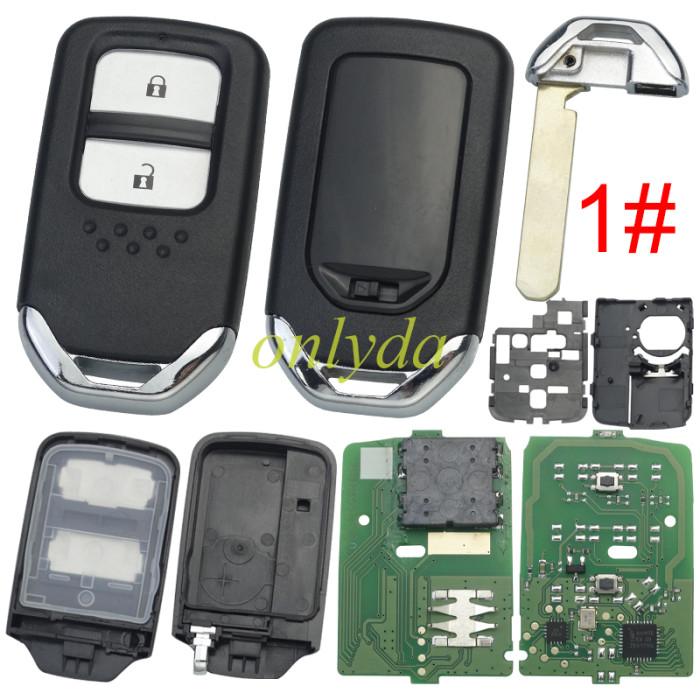 KYDZ Honda Type Universal Smart Remote – Keyless – ZN06