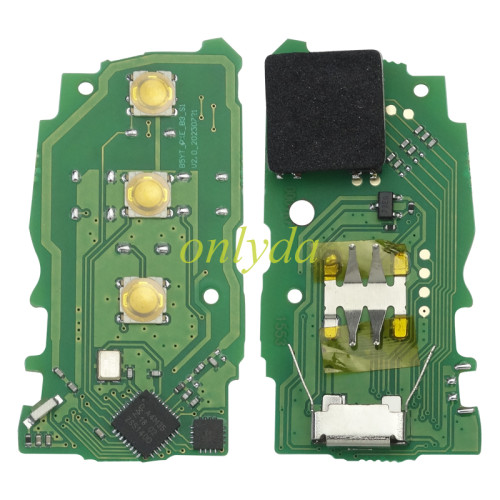 KYDZ Volkswagen Type 3Btn Universal Smart Remote – Keyless – ZN05