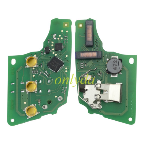 KYDZ VW MQB Type 3Btn Universal Flip Remote – ZN04