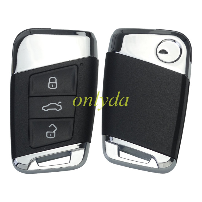 KYDZ Volkswagen Type 3Btn Universal Smart Remote – Keyless – ZN05