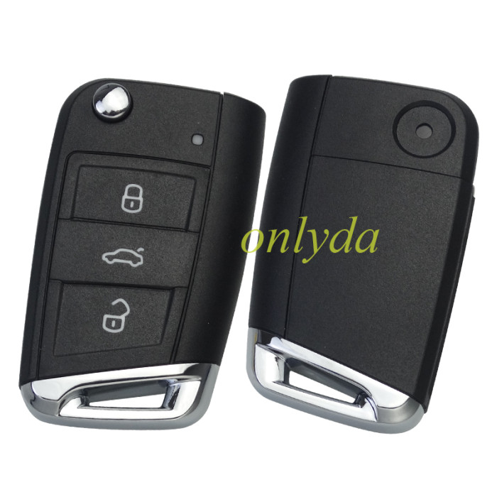 KYDZ VW MQB Type 3Btn Universal Flip Remote – ZN04