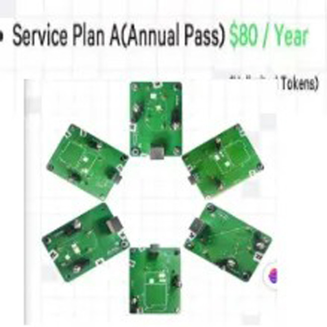 [Annual subscription] KYDZ BMW 6 Wireless Adapter ●Service Plan A(Annual Pass) $80 / Year (Unlimited Tokens) 80UToken=80USD (Pls attention, UToken is only for the dapter usage licence, cannot do calculation such as MQB/MLB)
